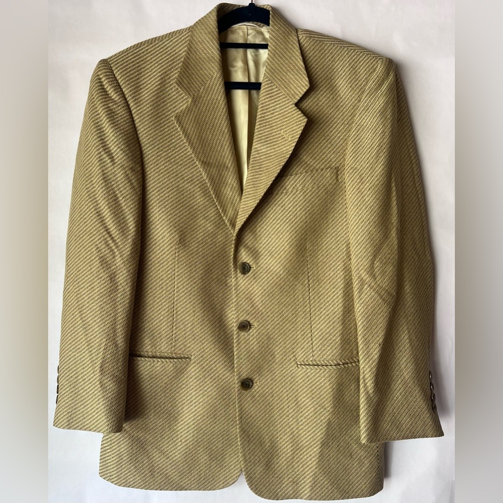 Vintage‎ FIORAVANTI COUTURE New York MENS SPORT COAT BLAZER size M/L
